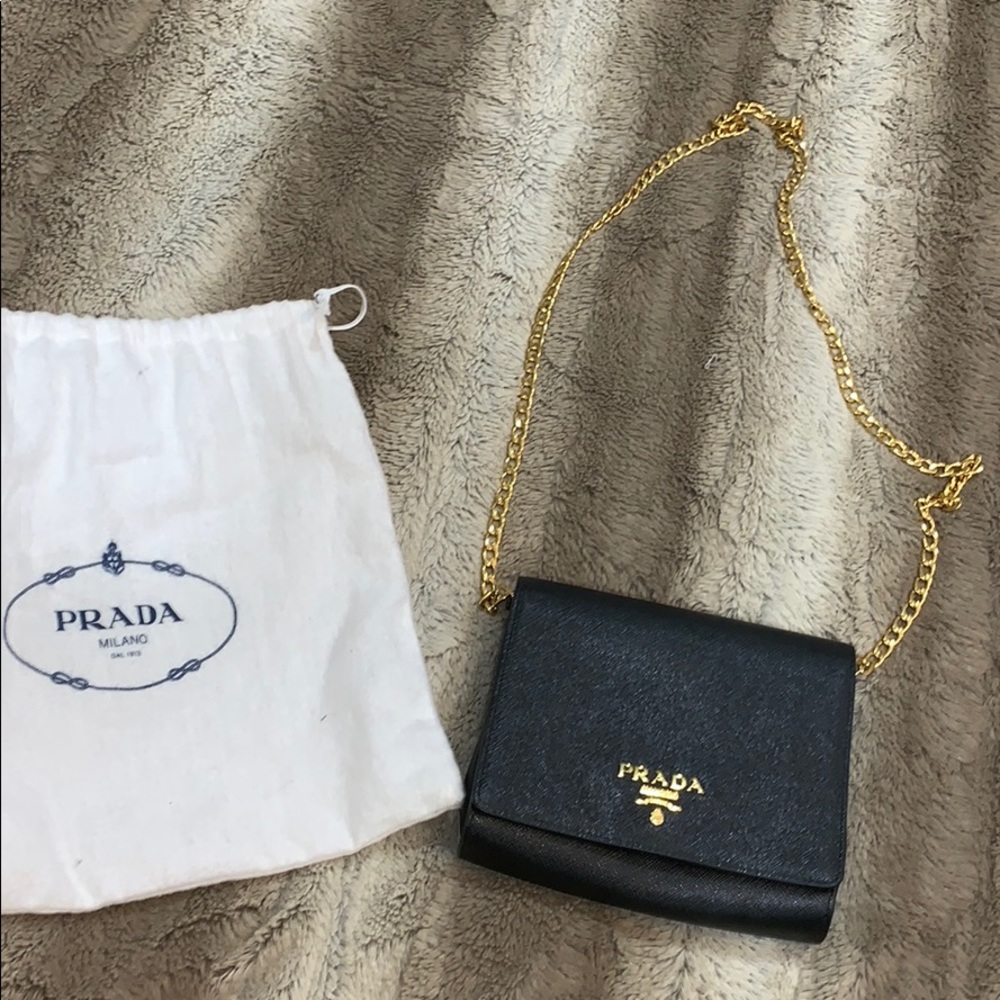 Authentic Prada Crossbody Bag